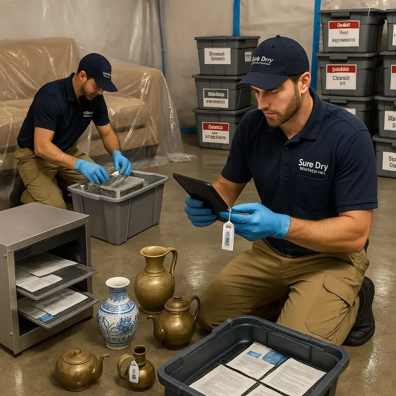 Content Protection and Restoration process in Greenville, ME